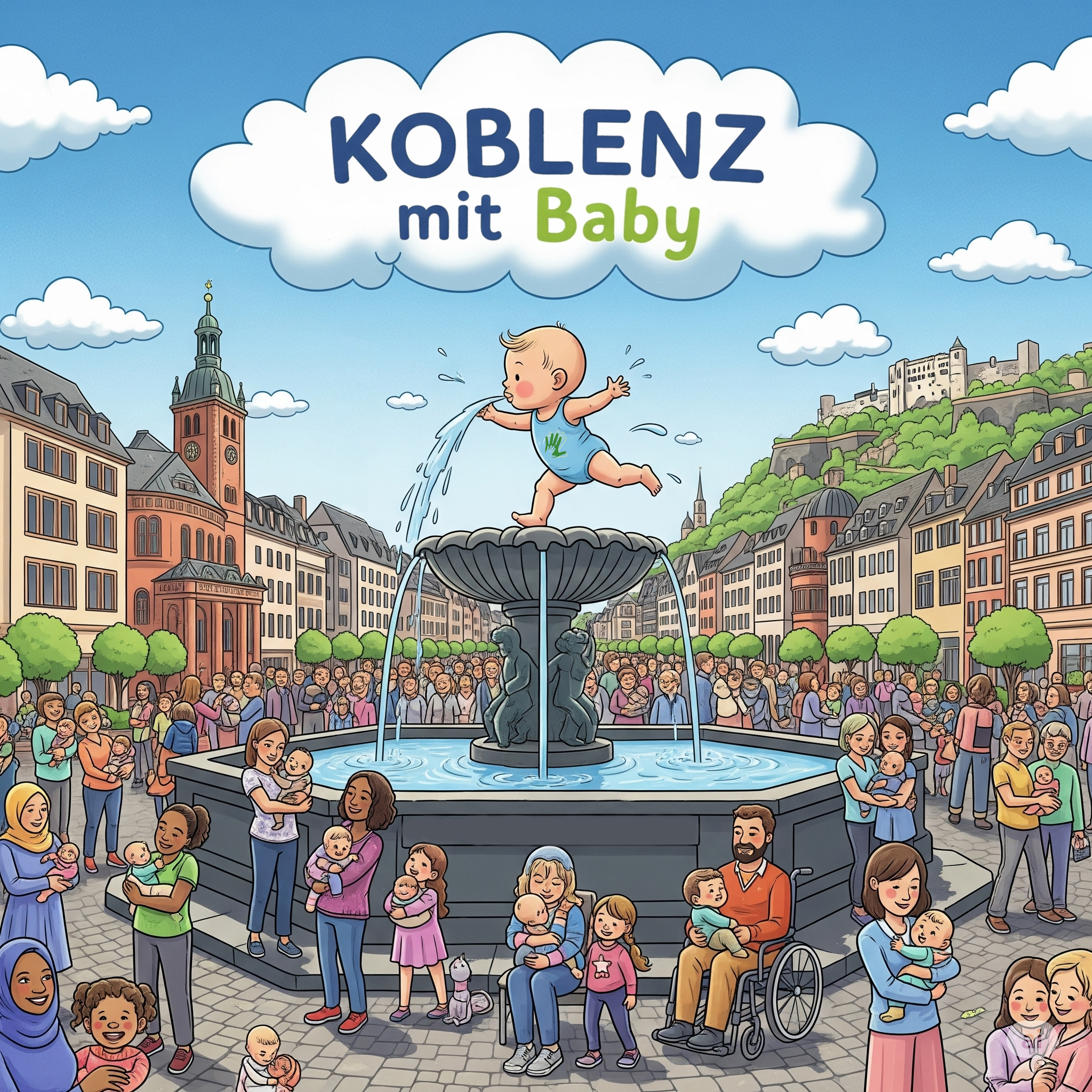 Koblenz mit Baby – Die Community für Kowelenzere Eltern